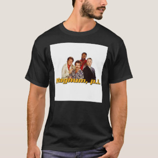 Camiseta Magnum P.I 80s Mostrar Poster.png