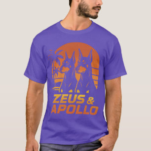 Camiseta Magnum PI Zeus y Apolo retro