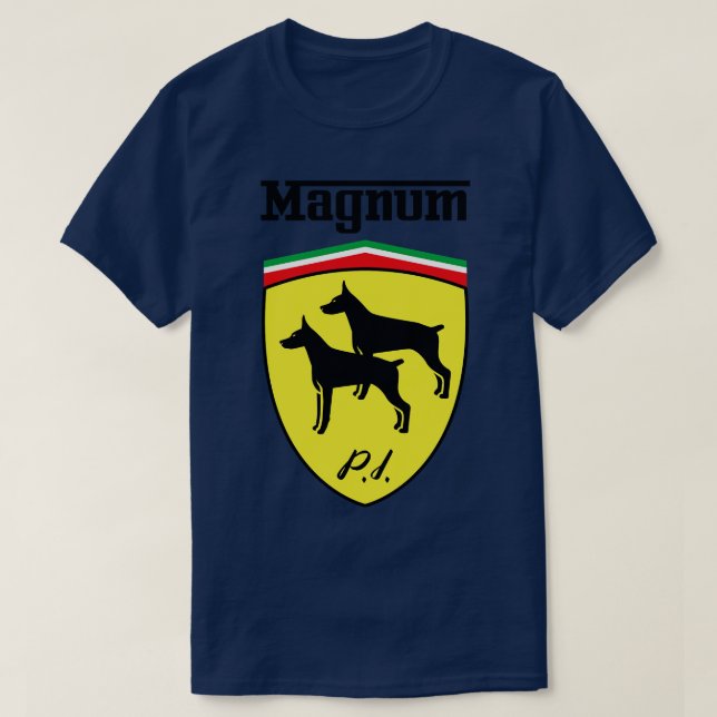 Camiseta Magnum Shield TShirt (Diseño del anverso)