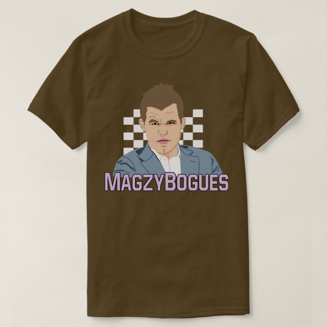 Camiseta Magnus lsen 1 (Diseño del anverso)