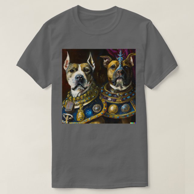 Camiseta Magnus y Kragnus (Diseño del anverso)