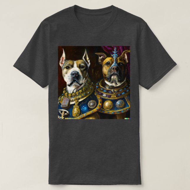 Camiseta Magnus y Kragnus 2 (Diseño del anverso)