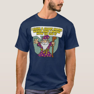Camiseta Mago con la vara