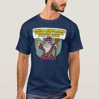 Camiseta Mago con la vara
