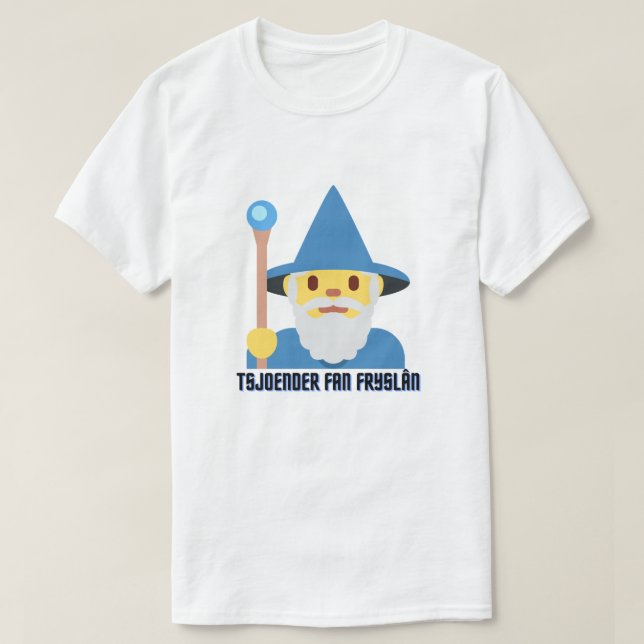 Camiseta mago de Frisia (Diseño del anverso)