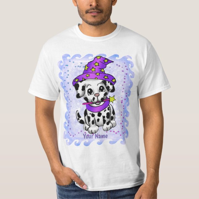 Camiseta Mago de hadas de perro (Anverso)