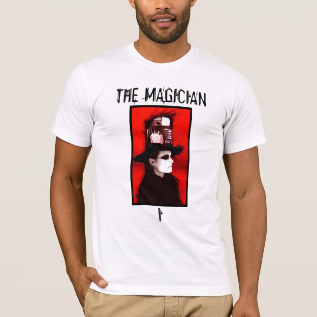 Camiseta Mago de I_The (Anverso)