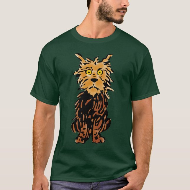 Camiseta Mago de la cosecha de Oz, Toto el perro de la cach (Anverso)