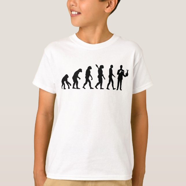 Camiseta Mago de la evolución (Anverso)