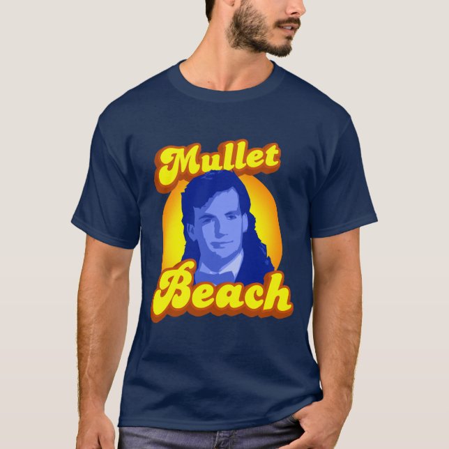 Camiseta Mago de la playa de Mullet (Anverso)