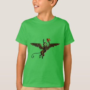 Camiseta Mago de las cosechas de oro, mono volador malvado