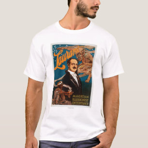 Camiseta Mago de Laurant, ilusionista, magia del actor