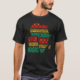 Camiseta Mago de maestros negros Mes de la historia negra a