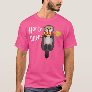 Camiseta Mago de nutria mágica divertido Harry nutria