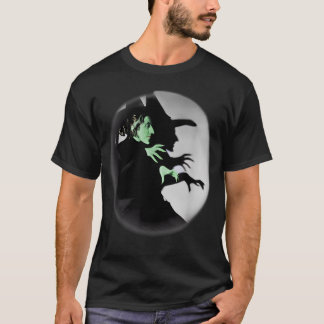 Camiseta Mago De Oz Bruja Malvada Foco Silueta