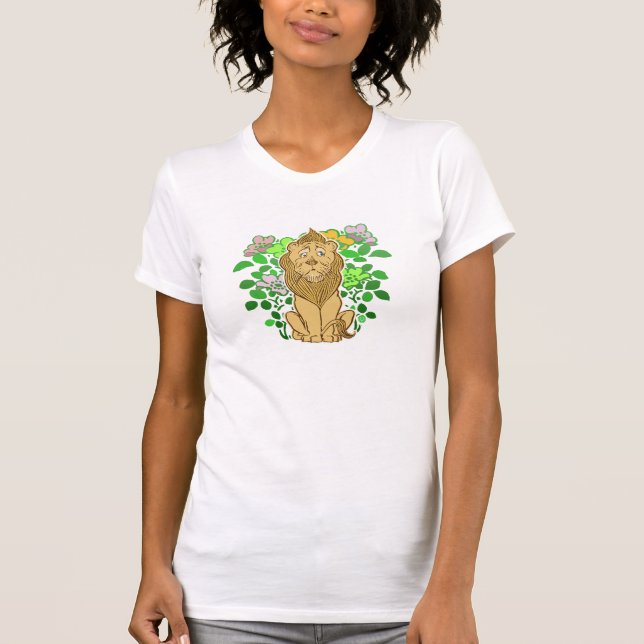 Camiseta Mago de Oz - Cowardly Lion Tee (Anverso)