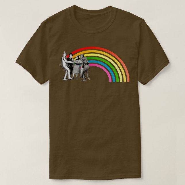 Camiseta Mago de Oz Rainbow (Diseño del anverso)