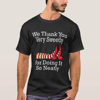 Camiseta Mago De Oz Te Agradecemos Muy Dulzmente