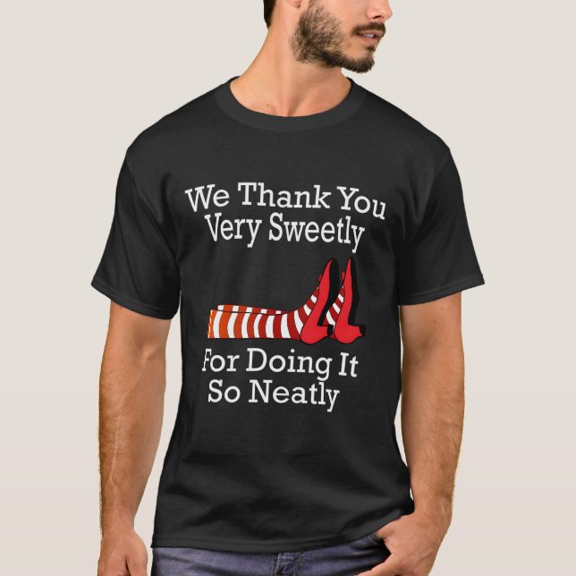 Camiseta Mago De Oz Te Agradecemos Muy Dulzmente (Anverso)