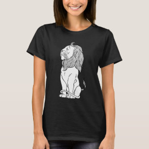 Camiseta Mago de Oz Vintage, Valiente León Cobarde