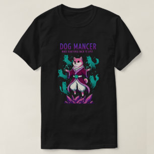 Camiseta Mago de Perros Diseño Divertido de Fantasía Shiba 