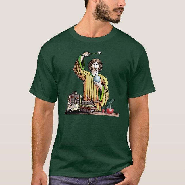 Camiseta Mago del alquimista (Anverso)
