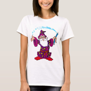 Camiseta Mago del dibujo animado