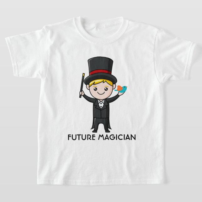 Camiseta Mago del futuro (Distribución)