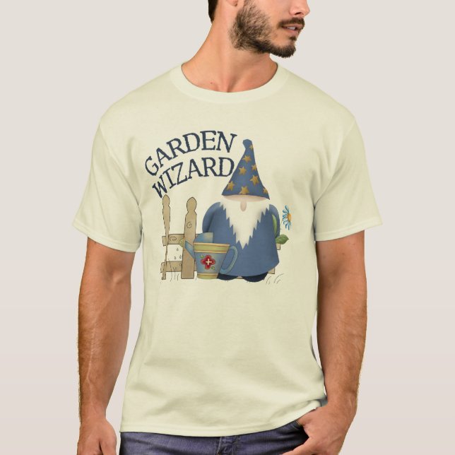 Camiseta Mago del jardín (Anverso)