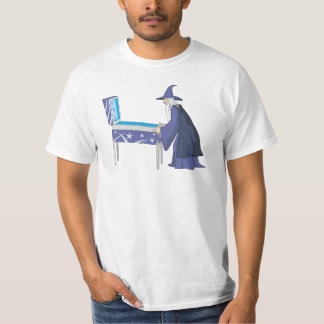 Camiseta Mago del pinball