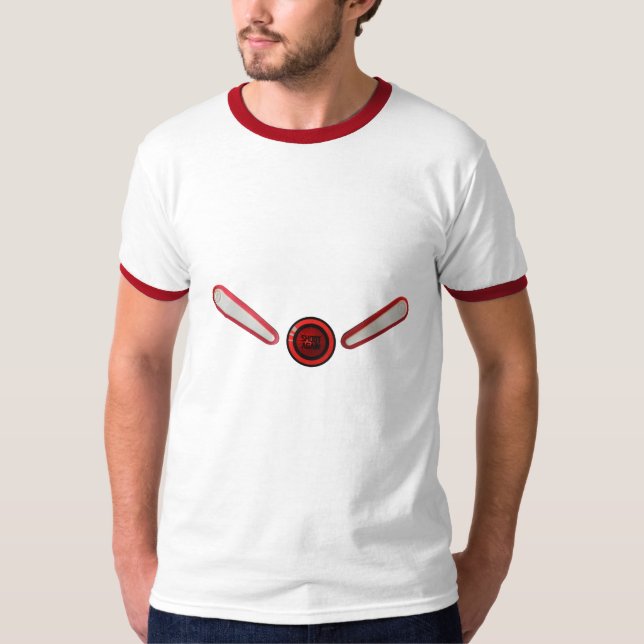 Camiseta Mago del pinball (Anverso)