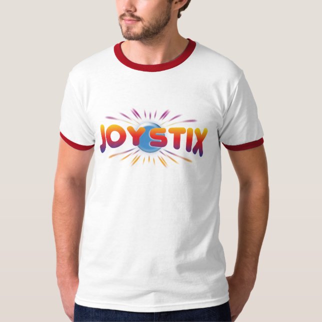 Camiseta Mago del pinball de Stix de la alegría (Anverso)