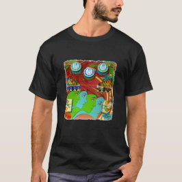 Camiseta Mago del pinball II