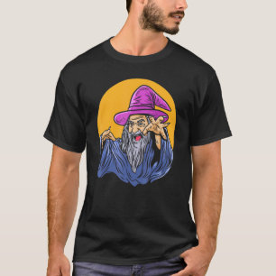 Camiseta Mago Fantasy Magician Spell Caster Sorcerer Summ