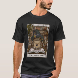Camiseta Mago libro Lover Frog Tarot Card Witchen Frog Myst
