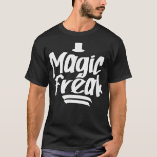 Camiseta Mago mágico de truco mágico Freak Ilusionis