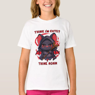 Camiseta Mago Murciélago Lindo Divertido