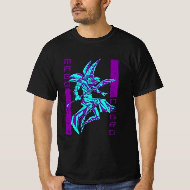 Camiseta Mago negro (Anverso)