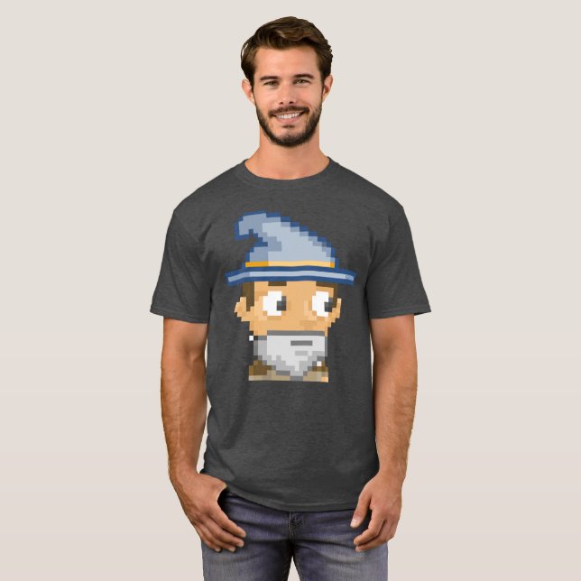Camiseta Mago Nick (Anverso completo)