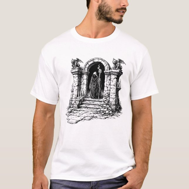 Camiseta Mago Oscuro (Anverso)