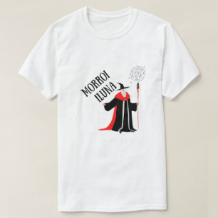Camiseta Mago oscuro en vasco - Morroi iluna