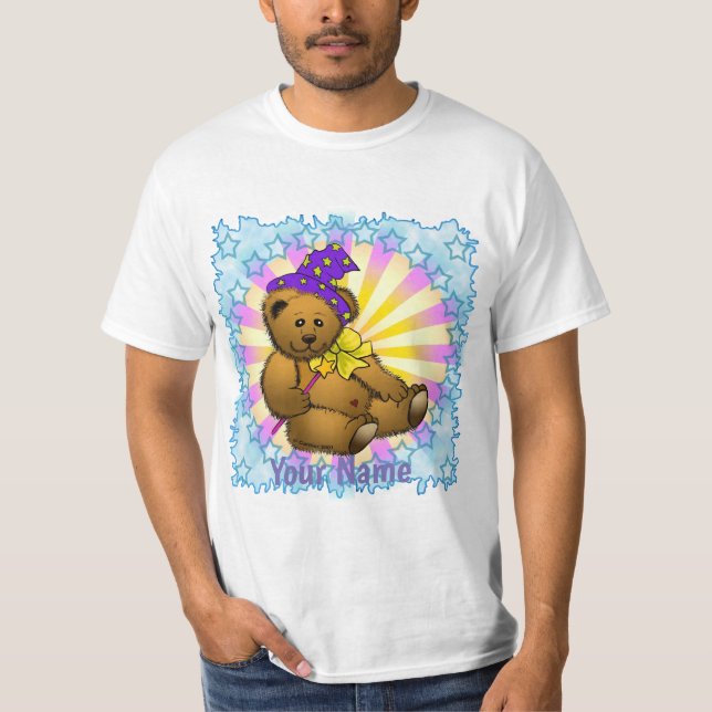Camiseta Mago oso  (Anverso)