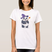 Mago Panda Caprichoso con Sombrero Mágico
