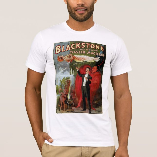 Camiseta Mago principal de Blackstone (Anverso)