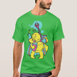 Camiseta Mago tardío RPG