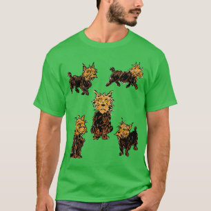 Camiseta Mago vintage de Oz, Toto el perrito cachorro lindo