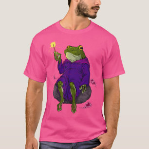 Camiseta Mago Y Mago Mágico Rana