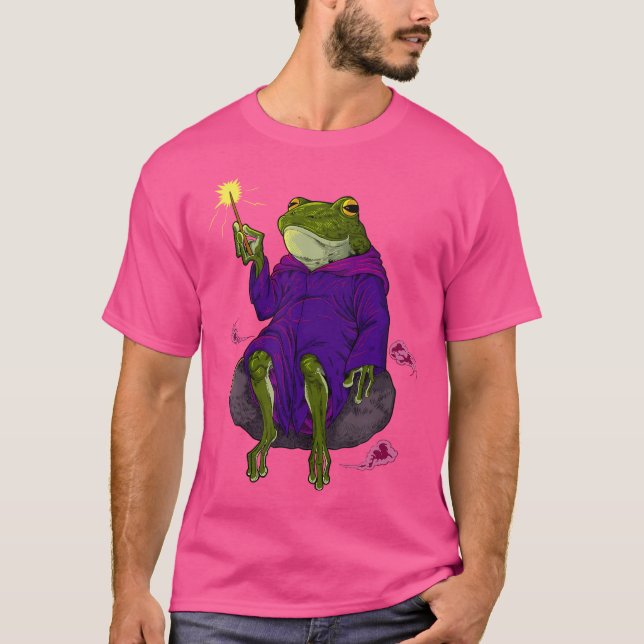 Camiseta Mago Y Mago Mágico Rana (Anverso)