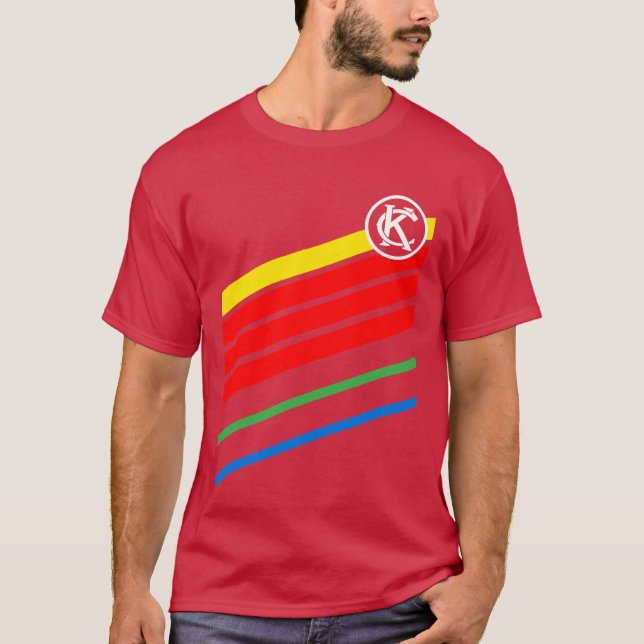 Camiseta Magos Retro (Anverso)