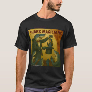 Camiseta Magos Tiburones – Truco de Aleta en Mar Profundo